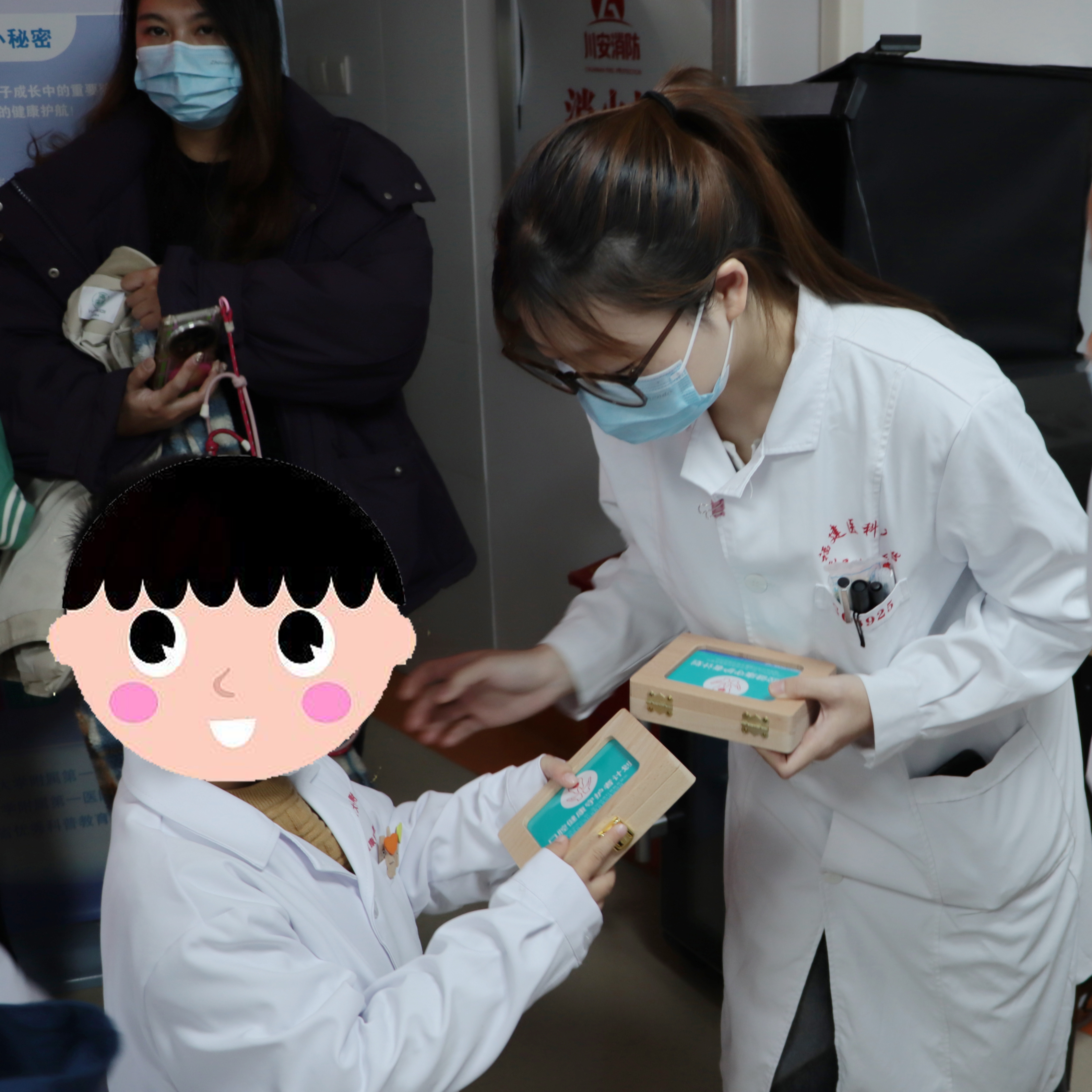 我院口腔醫學中心舉辦“口腔健康守護者計劃”科普研學活動