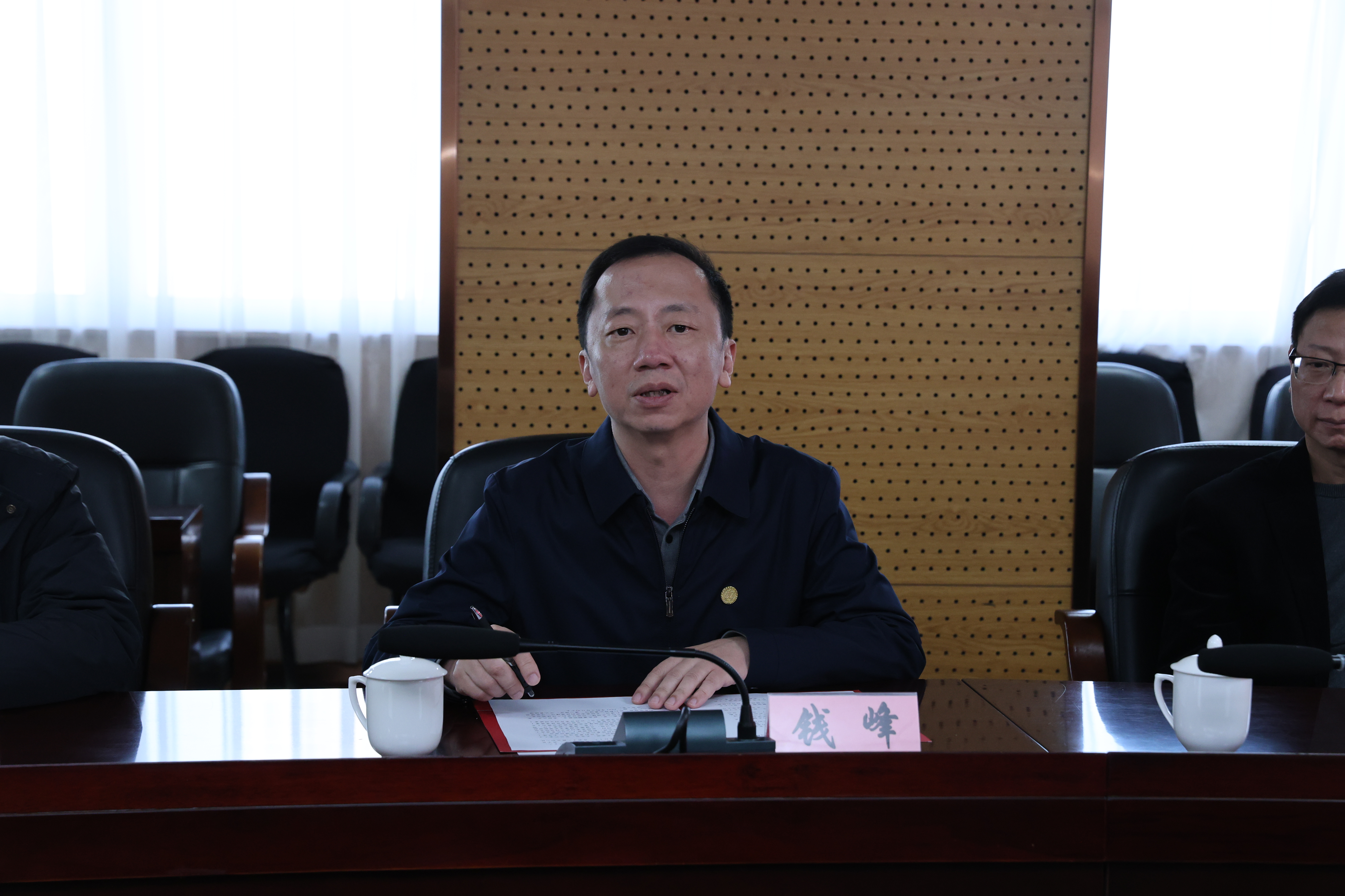 凝聚統(tǒng)戰(zhàn)力量，共繪發(fā)展藍(lán)圖 ——我院召開2024年度民主生活會(huì)黨外人士代表征求意見座談會(huì)
