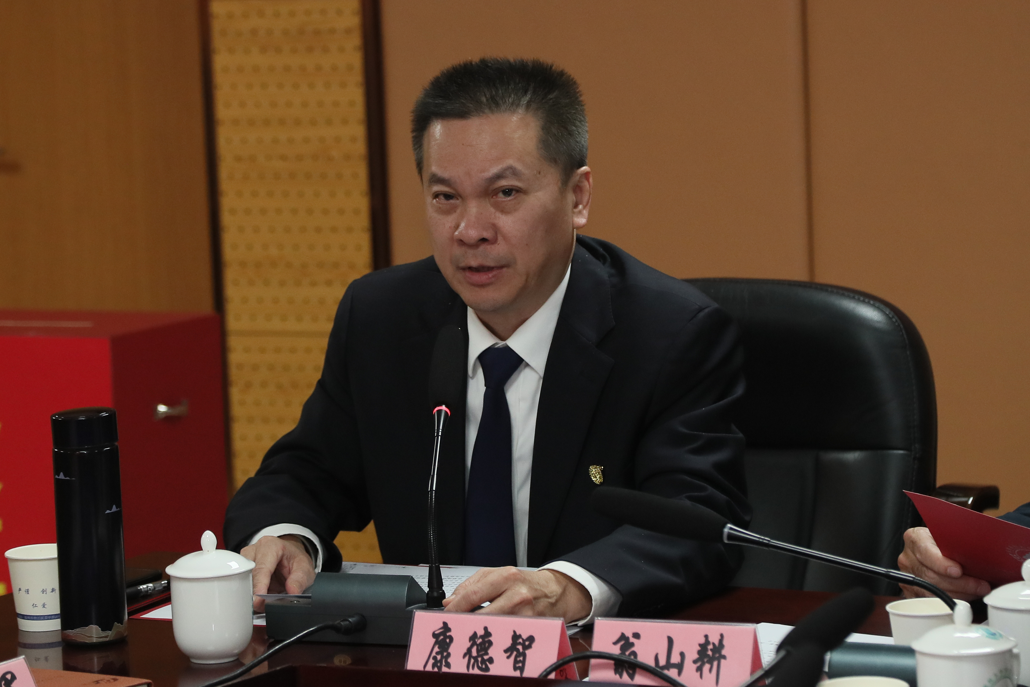述績奮進新起點，銳意進取繪藍圖 ——我院召開2024年度黨支部書記暨管理干部述職述責述廉大會