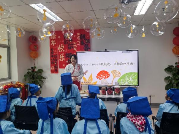 我院中醫科胸外科聯合舉辦“元宵妙趣研學挑戰營”活動
