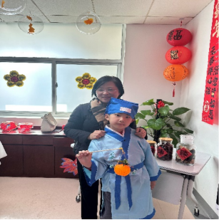 我院中醫科胸外科聯合舉辦“元宵妙趣研學挑戰營”活動