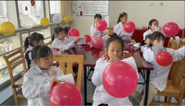 我院中醫科胸外科聯合舉辦“元宵妙趣研學挑戰營”活動