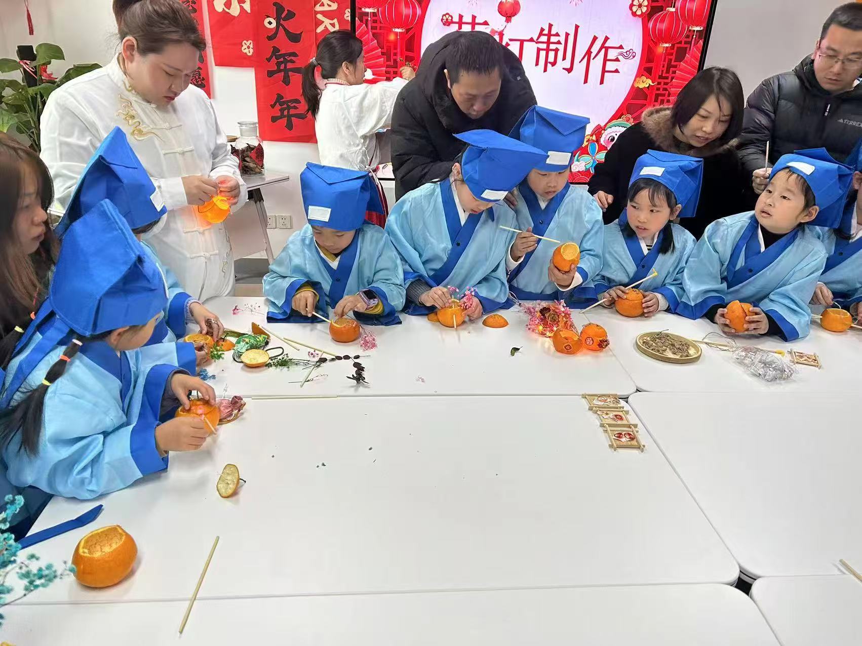 我院中醫科胸外科聯合舉辦“元宵妙趣研學挑戰營”活動
