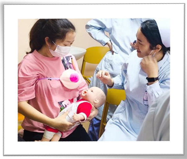 生命之初，自然之乳——福建醫科大學附屬第一醫院開展母乳喂養宣傳日系列活動