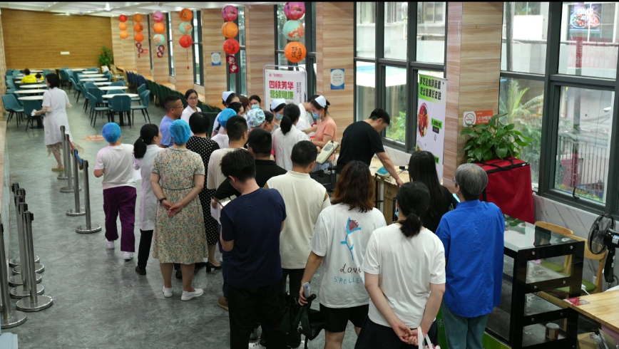 四秩芳華，“營”領健康！我院臨床營養科開展職工體重管理專項活動